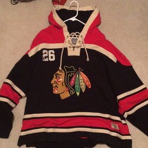 Chicago Blackhawks Sweatshirt Jersey